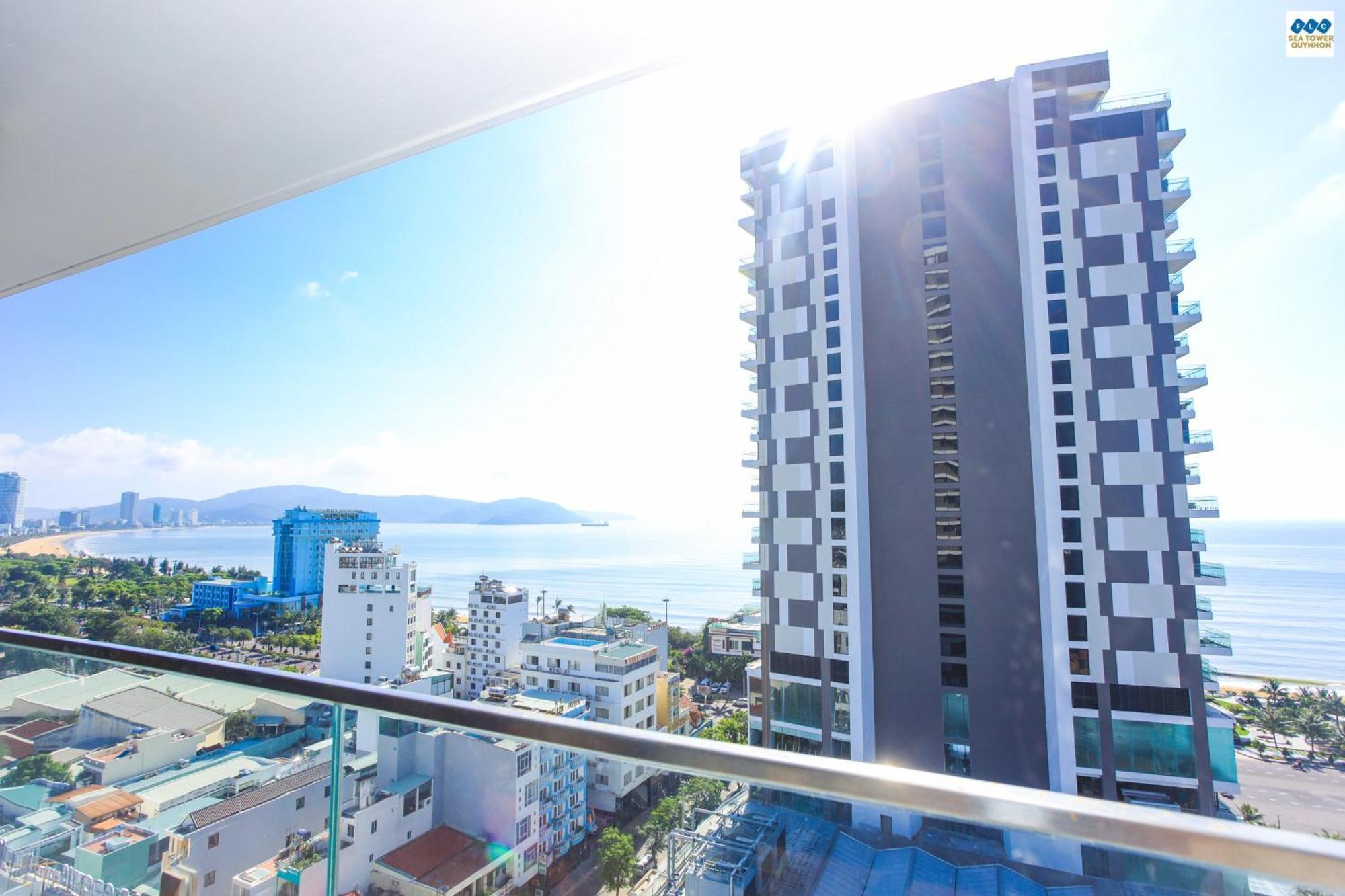 Flc Sea Tower - Can Ho Bien Quy Nhon Bagian luar foto