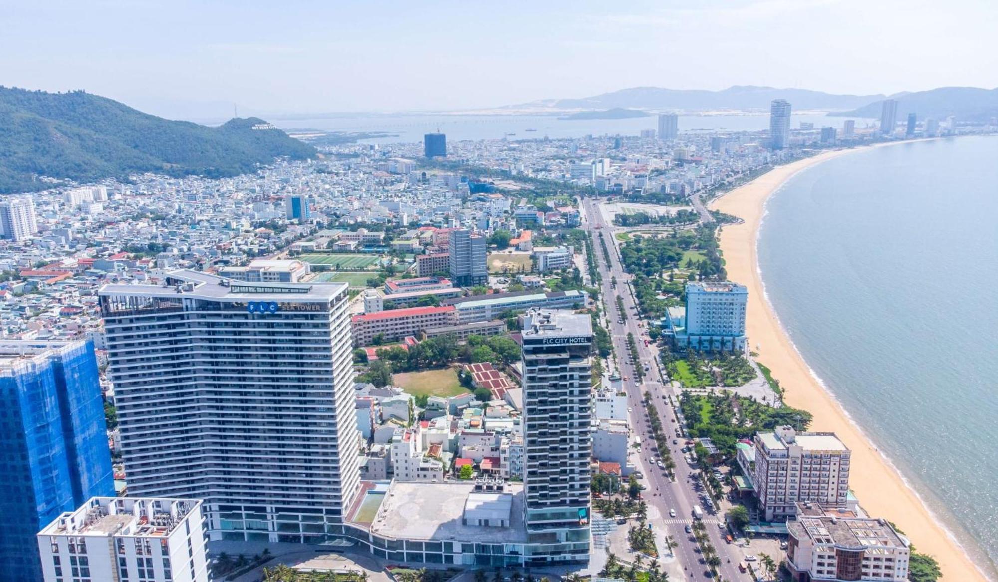 Flc Sea Tower - Can Ho Bien Quy Nhon Bagian luar foto